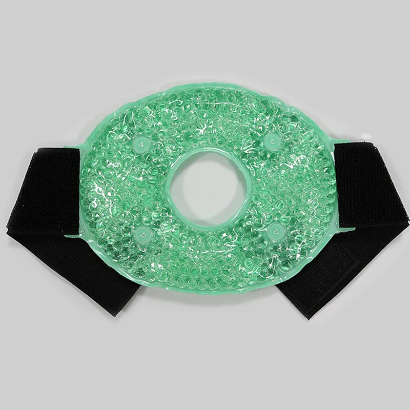 wrist knee ankle gel pack foot hand ice therapy wrap reusable hot cold compress pad cooling bead gel pack for injury pain relief