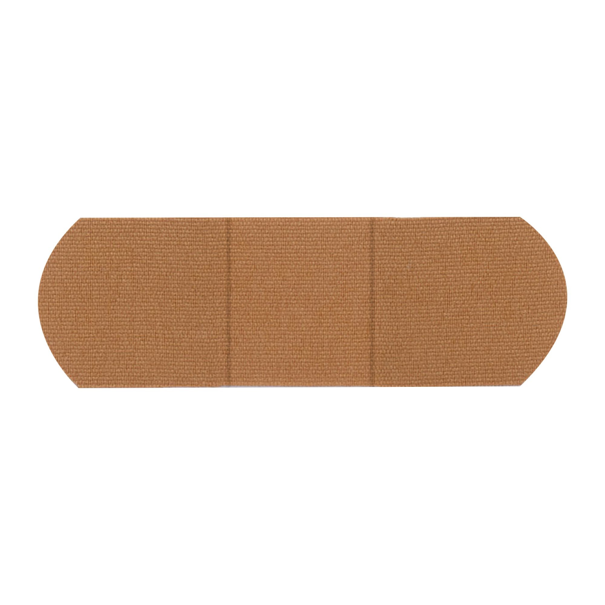 Adhesive Strip American White Cross 3/4 X 3 Inch Fabric Rectangle Tan Sterile