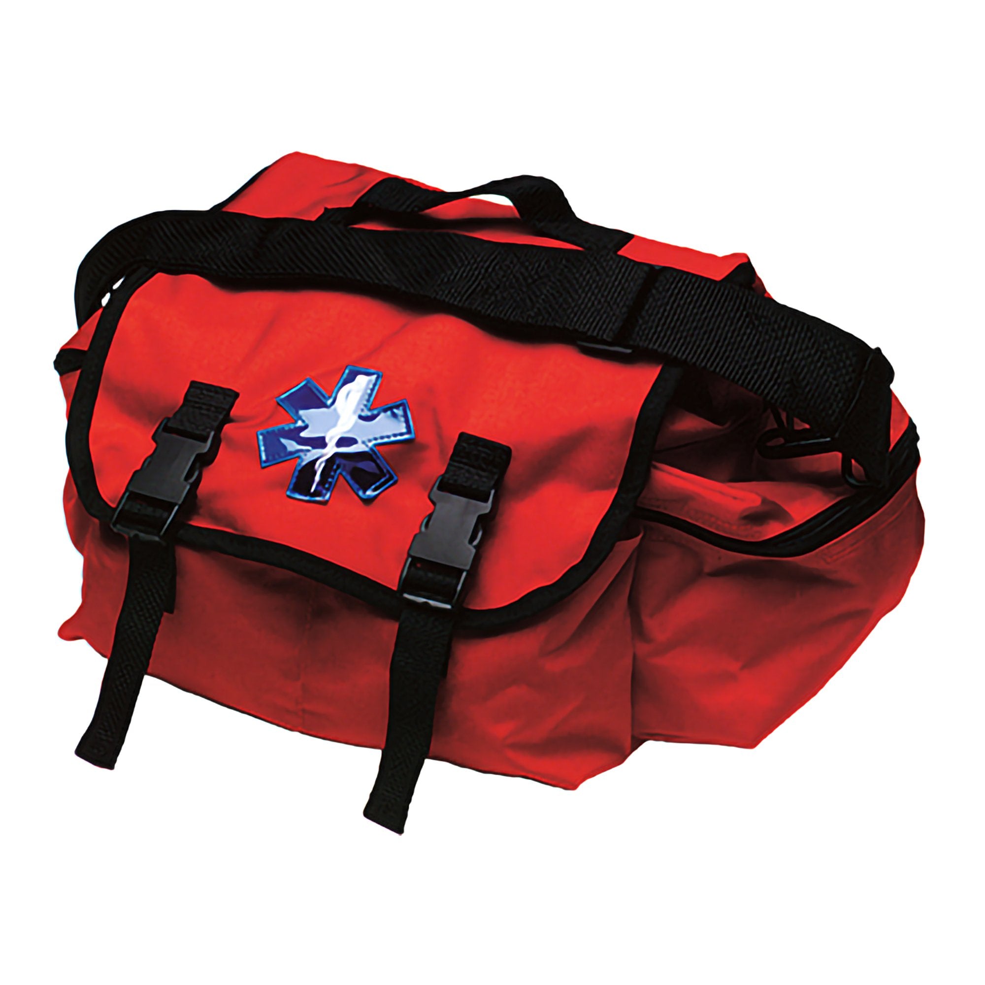 Rescue Response Bag McKesson Orange Cordura Nylon 16 X 9 X 8 Inch