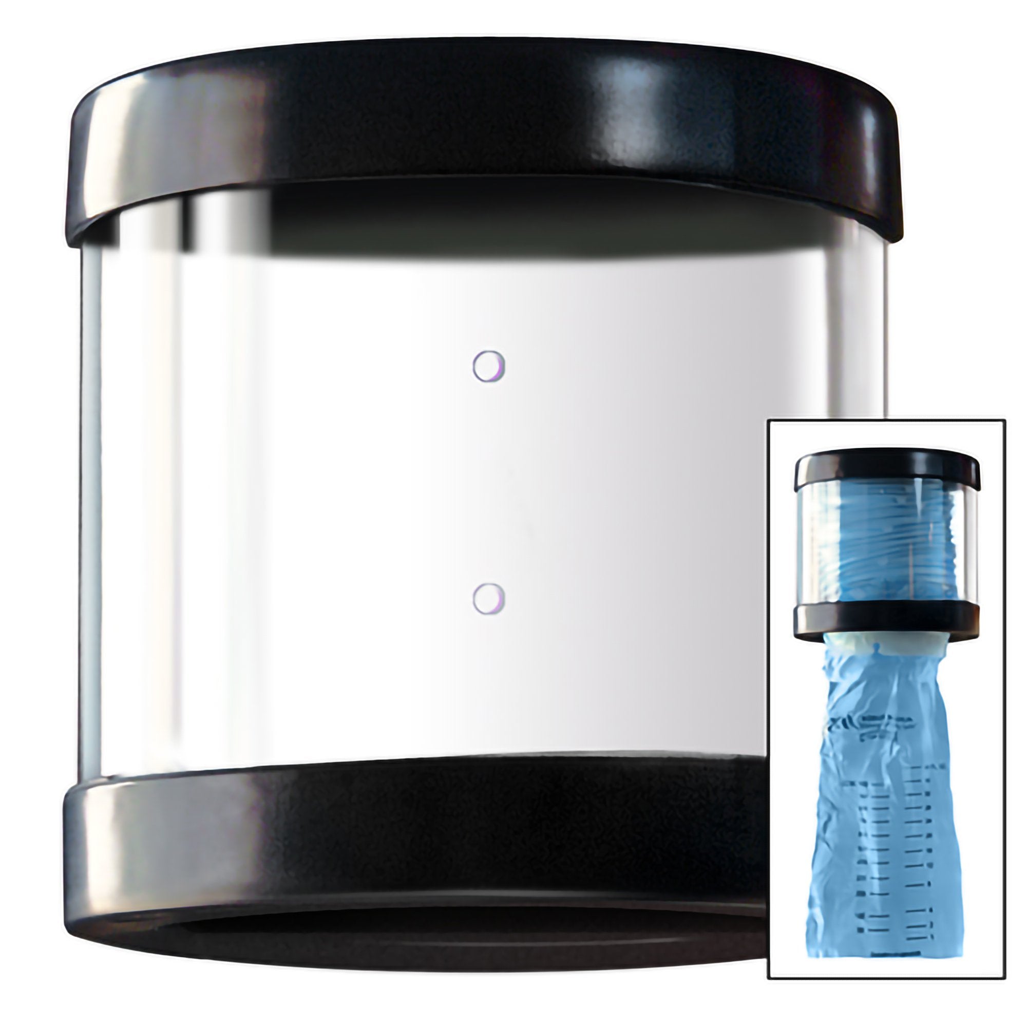 xodus medical emesis bag dispenser 24 bags 0 emesis bag dispenser mk735954ea