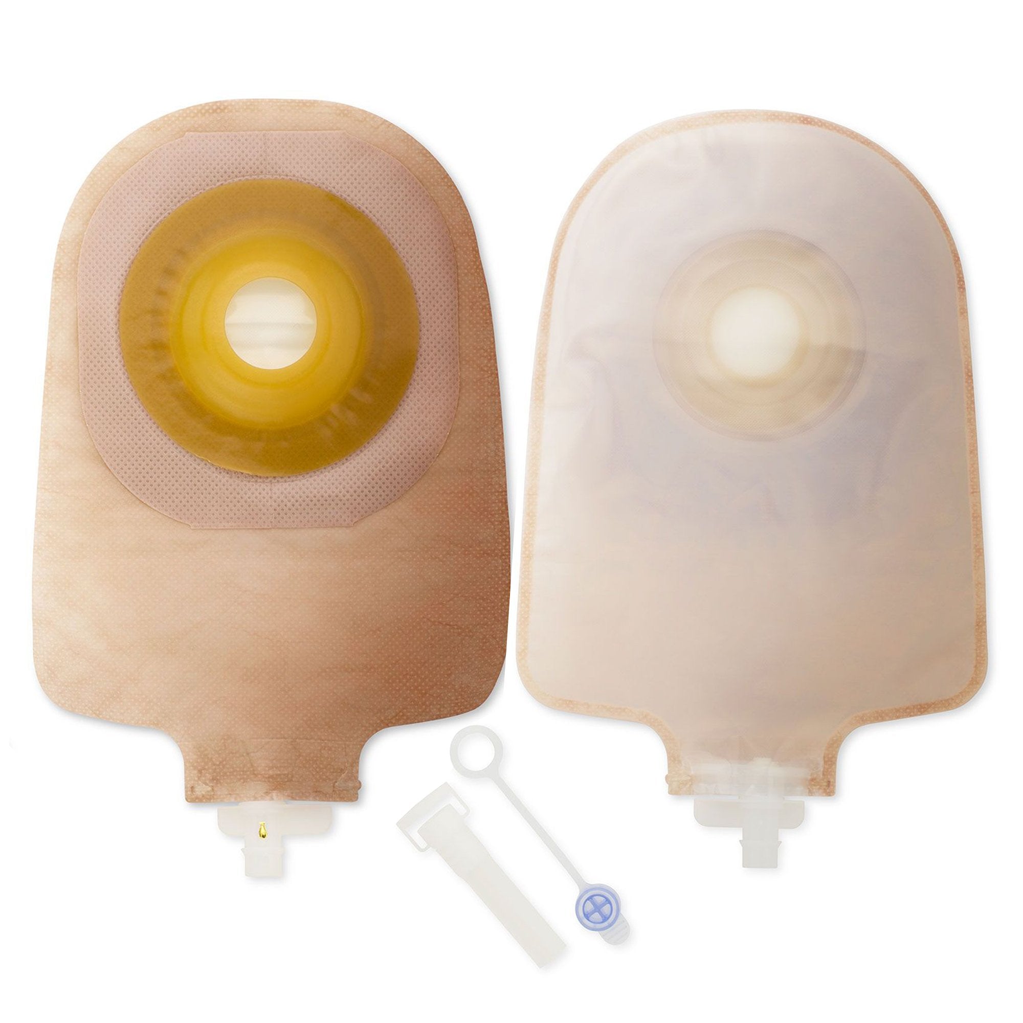 Urostomy Pouch Premier One-Piece System 9 Inch Length 1-1/8 Inch Stoma Drainable