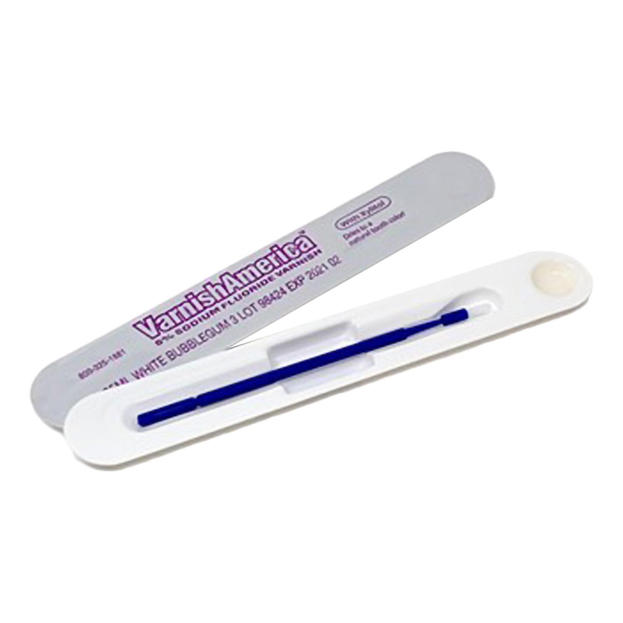 VarnishAmerica Fluoride Varnish 0.25 mL X 200 per Box Bubblegum Flavor