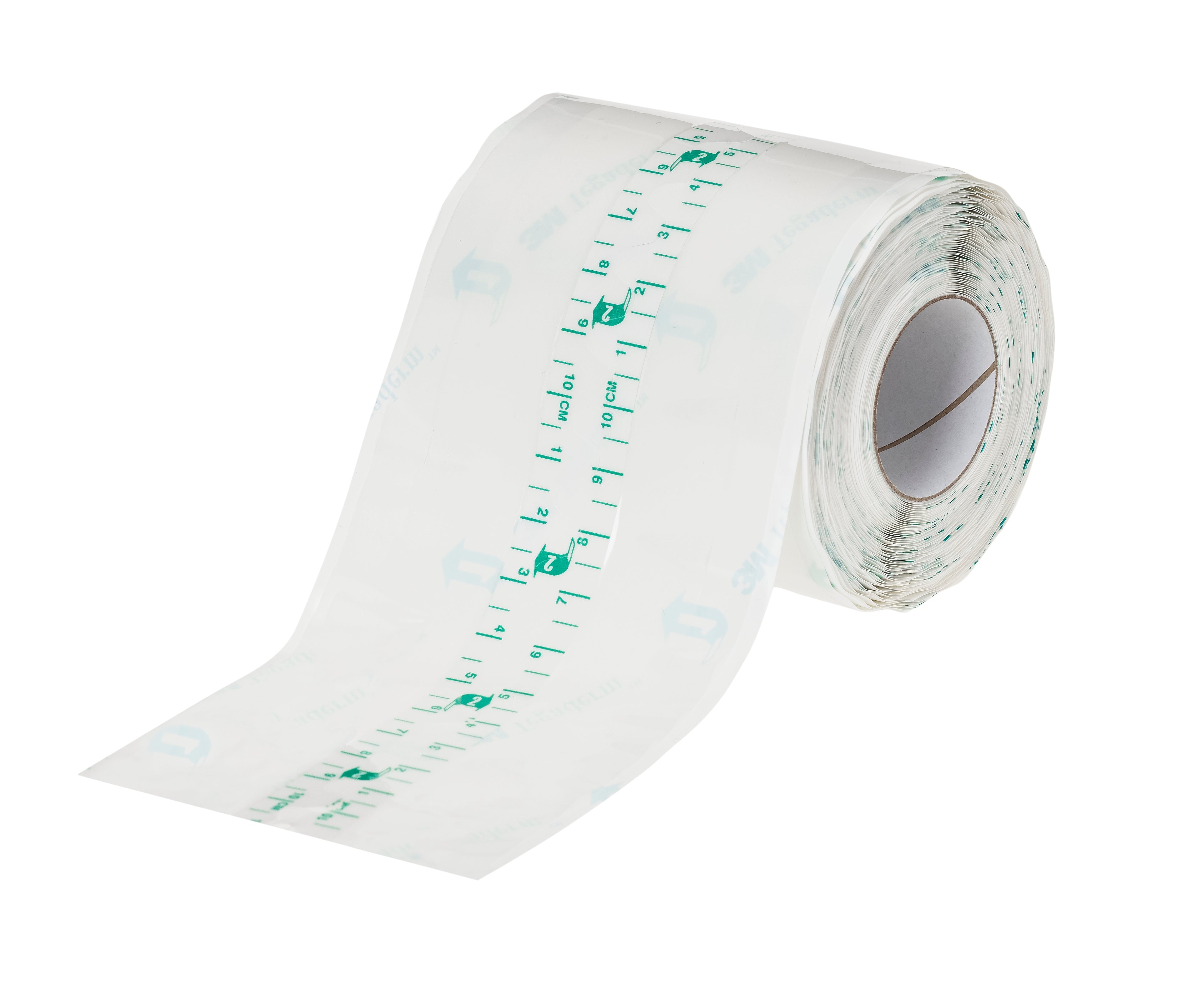 Transparent Film Dressing 3M Tegaderm 2 Inch X 11 Yard 2 Tab Delivery Roll NonSterile