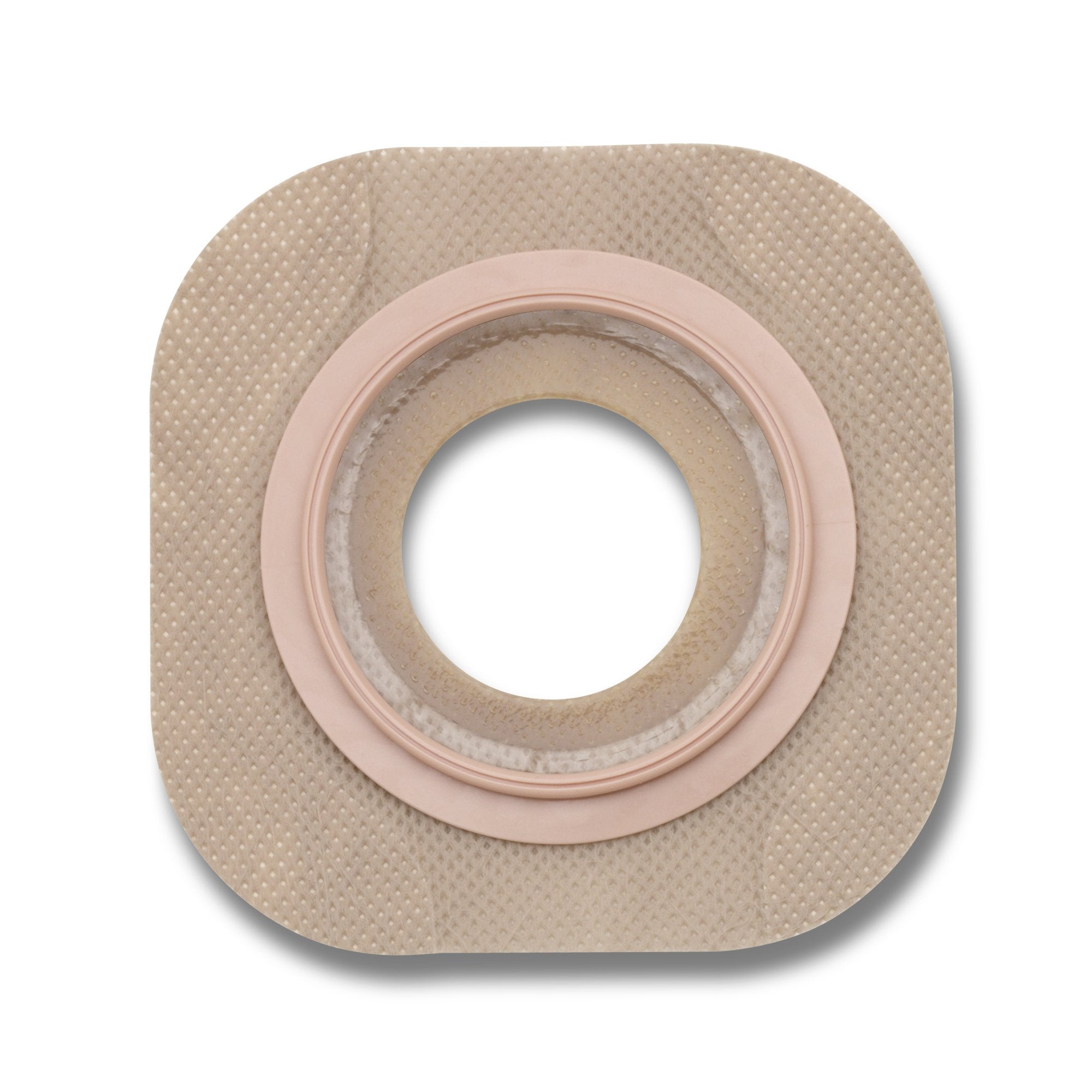 Ostomy Barrier New Image FlexWear Precut, Standard Wear Adhesive Tape 44 mm Flange Green Code System Hydrocolloid 1 1/8 Inch Opening