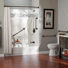bathroom safety grab bar