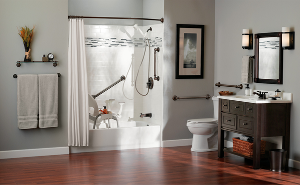 bathroom safety grab bar