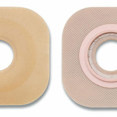 Ostomy Barrier New Image Flextend Precut, Extended Wear Without Tape 57 mm Flange Red Code System Hydrocolloid 1 1/2 Inch Opening