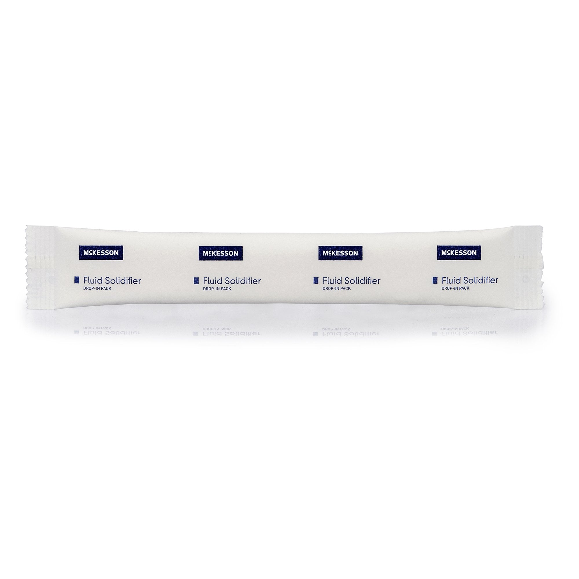 Fluid Solidifier McKesson 750 cc Drop-In Bag 21 Gram