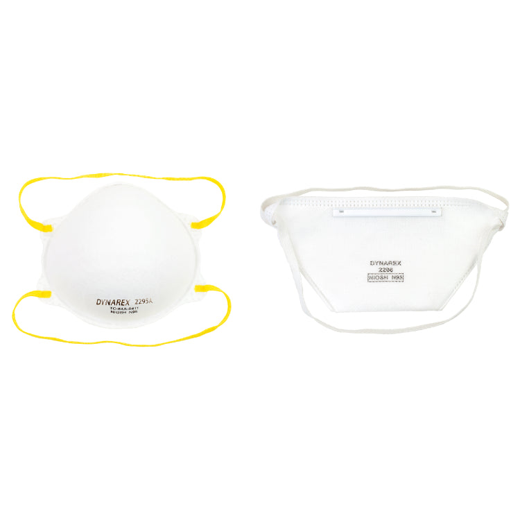 dynarex n95 particulate respirator masks