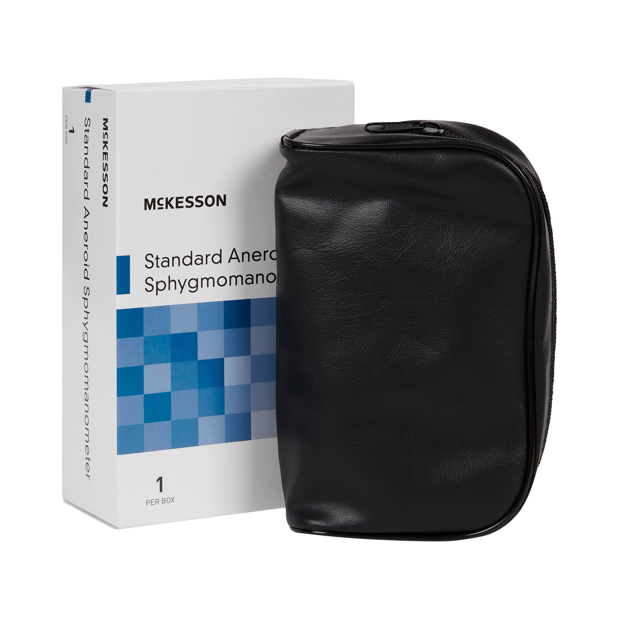 Aneroid Sphygmomanometer Unit McKesson Brand Pediatric Cuff Nylon Cuff 13 - 19.5 cm Pocket Aneroid