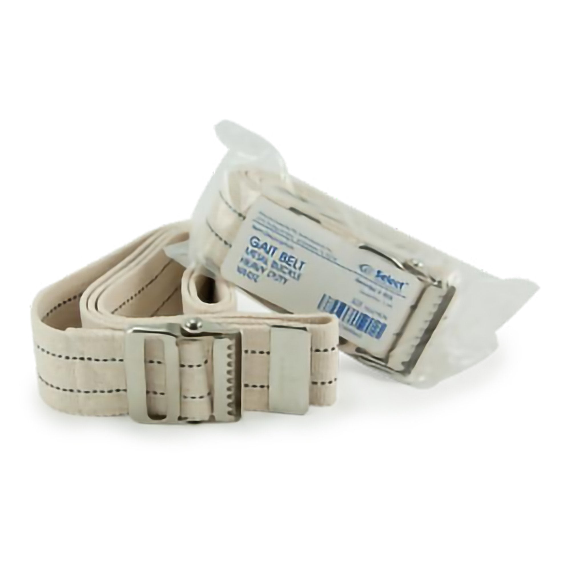 Gait Belt McKesson 60 Inch Length White Polyester