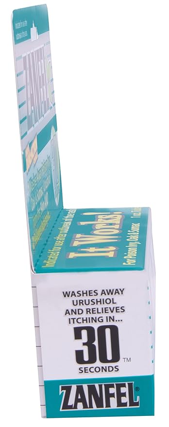 zanfel poison ivy oak and sumac topical cream zanfel itch relief mk558201ea