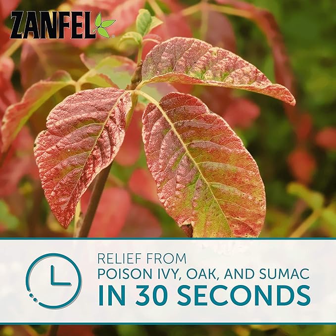 zanfel poison ivy oak and sumac topical cream zanfel itch relief mk558201ea