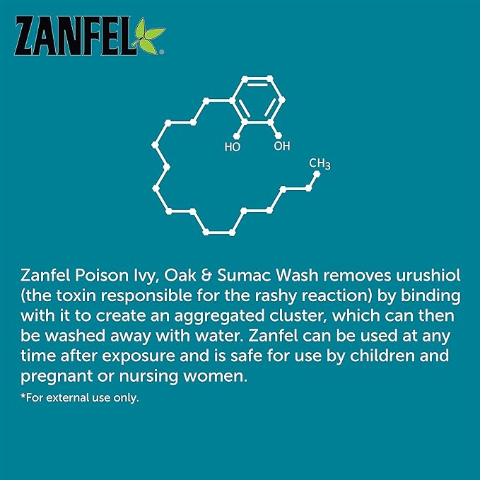 zanfel poison ivy oak and sumac topical cream zanfel itch relief mk558201ea