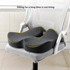 Zeby Rebound Memory Foam Office Chair Cushion Woman Tailbone Pelvis Orthopedic Medical Lady Seat Cushion Beautiful Buttocks Pad
