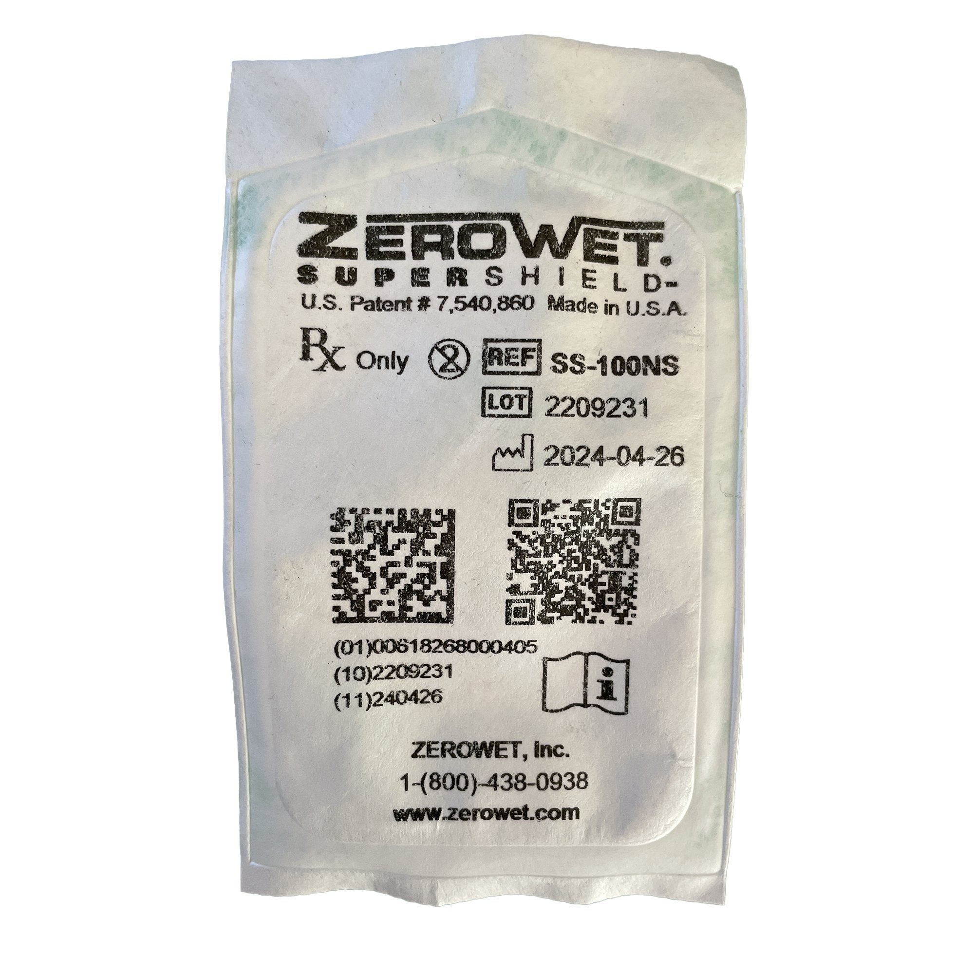 Splash Shield Zerowet