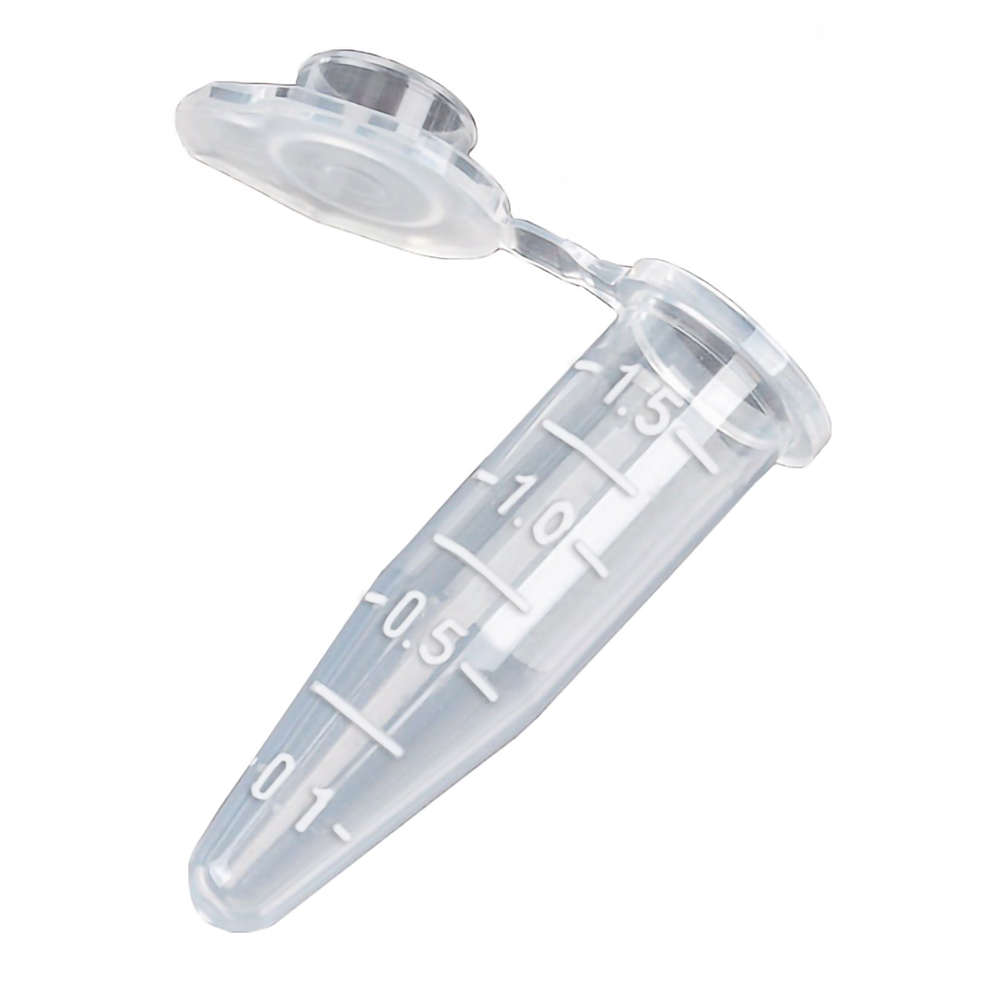 McKesson Microcentrifuge Tube Plain 1.5 mL Snap Cap Polypropylene Tube