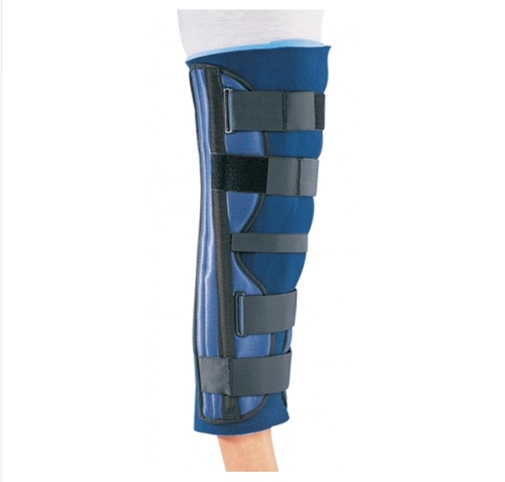 Knee Immobilizer ProCare One Size Fits Most 24 Inch Length Left or Right Knee