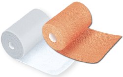 2 Layer Compression Bandage System CoFlex TLC Zinc LITE with Indicators 3 Inch X 6 Yard / 3 Inch X 7 Yard Self Adherent / Pull On Closure Tan NonSterile 25 to 30 mmHg
