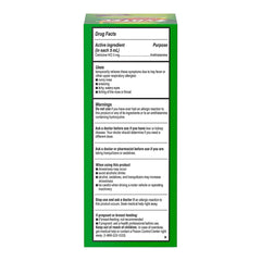 zyrtec childrens 24 hour allergy syrup grape zyrtec childrens allergy relief mk1228838ea