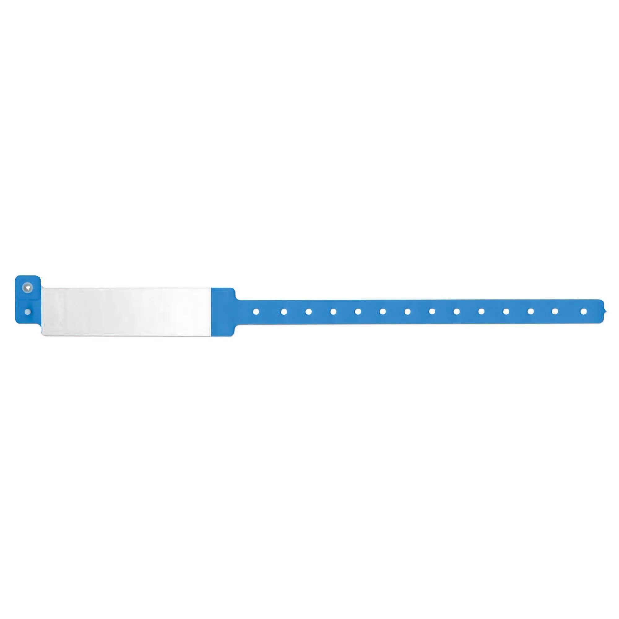 Identification Wristband Speedi-Print Write On Band Permanent Snap Without Legend