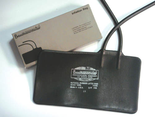 Inflation Bag For Baum Adult Blood Pressure Cuff All Care Store
