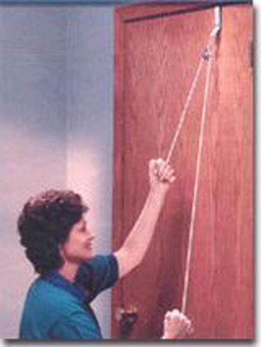 Rangemastr Shoulder Pully W/webbing Door Strap   All Care Store