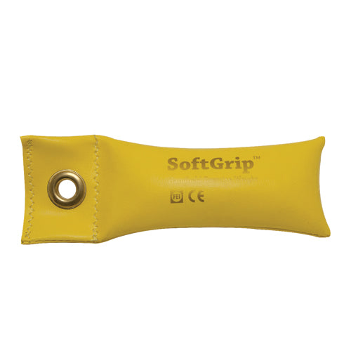 Softgrip Hand Weight 1lb  Yellow   All Care Store