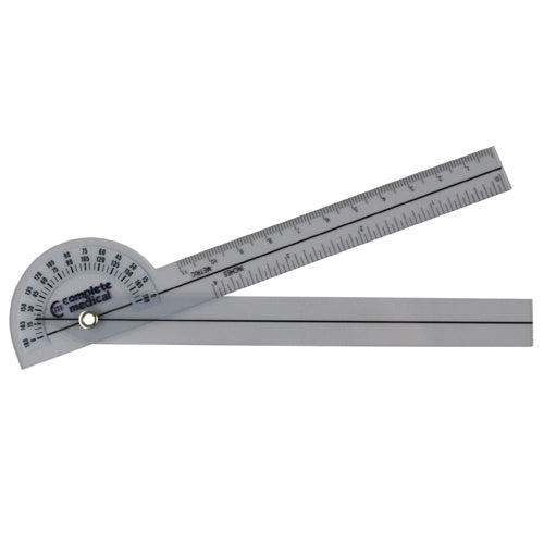 Plastic 6 3/4  Goniometer 180 Degrees   All Care Store