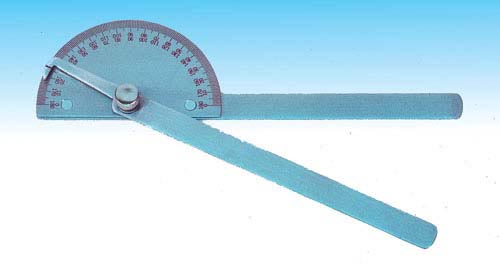 Stainless Steel 8  Goniometer 180 Dg X 5 Dg   All Care Store