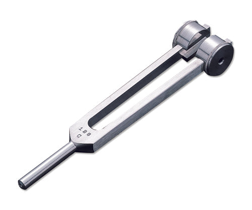 Tuning Fork Clinical Grade Weighted 128 Cps - All Care Store