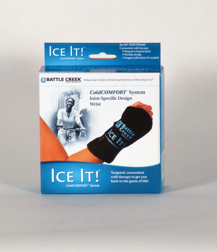 Ice It! Coldcomfort System Wrist 5 X 7 All Care Store