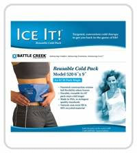 Ice It! B pack 6 X 9 Refill For 10078b/c/d Med/lrg/xlg All Care Store