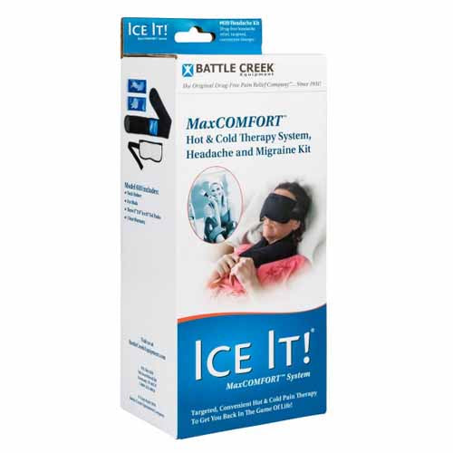 Ice It! Headache &migraine Kit All Care Store