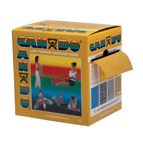 Cando Exercise Band Gold Xxx heavy (2 25 Yard Disp)   All Care Store