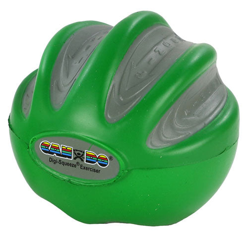 Hand Exerciser Medium Moderate Green Cando Digi squeeze   All Care Store