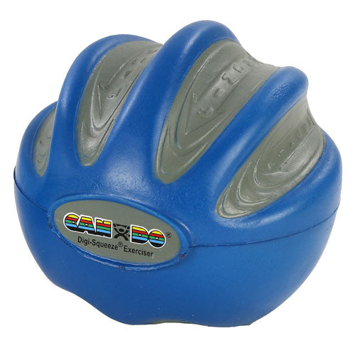 Hand Exerciser Medium Firm Blue Cando Digi squeeze   All Care Store