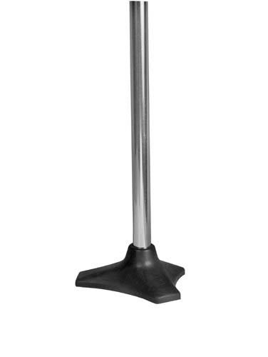 Tripod Cane Tip  5/8  Diameter   All Care Store