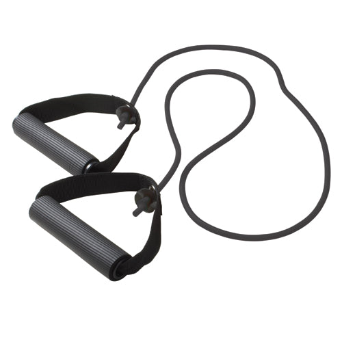 Cando Exercise Tubing W/handle Black Extra Heavy 48   All Care Store