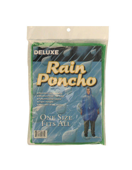 Hooded Rain Poncho All Care Store