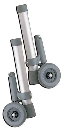 Glide Brake With 3  Braking Wheels (pair)   All Care Store