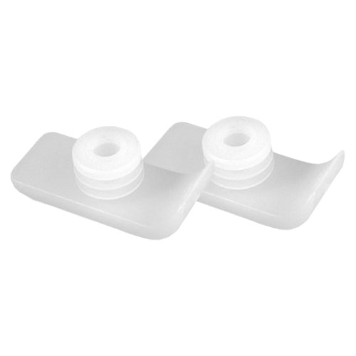 Walker Glide Ski (pair ) White   All Care Store