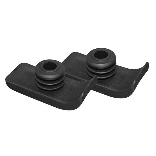 Walker Glide Ski (pair ) Black - All Care Store