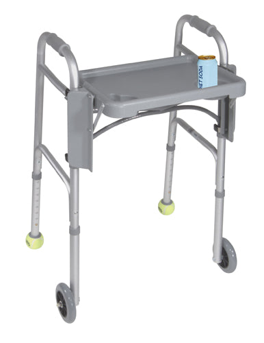 Walker Folding Flip Tray   All Care Store