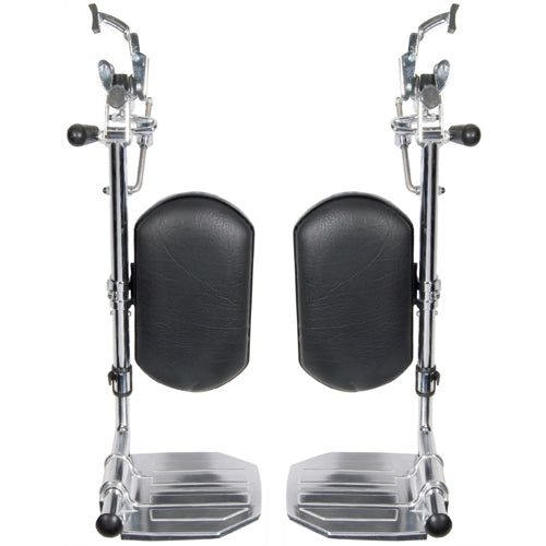 Swing away Elevating Legrests Only For Std. Wheelchairs All Care Store
