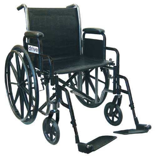 Wheelchair 16 Rem Desk Arms W/swing away Footrests All Care Store