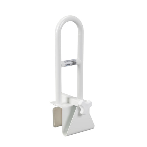 Tub Rail Clamp on Retail Pack White All Care Store