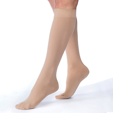 Jobst Relief 15 20 Knee hi Beige Large Full Calf C/t All Care Store