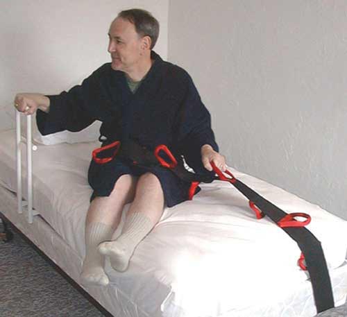 Safetysure Bed Pull up 64  L X 4  W   All Care Store