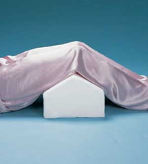 Knee Elevator Wedge Compressed Foam   All Care Store